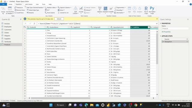 31. Calculate Square Of Value | Power Query Editor смотреть онлайн
