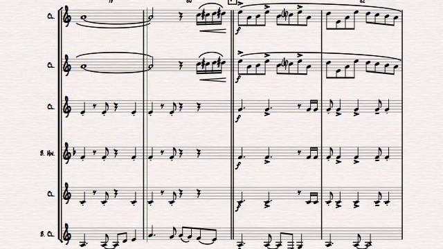 Libertango - Astor Piazolla - Tango Nuevo - Clarinet Quintet смотреть онлайн