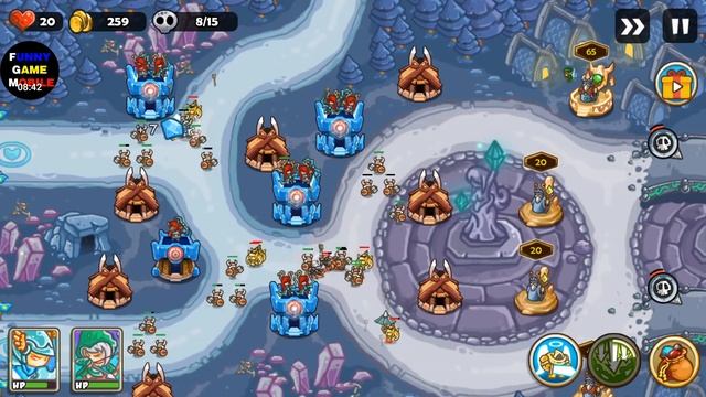 FGM - Kingdom Defense: Tower Defense - Level 9 ( 3 Stars ) смотреть онлайн