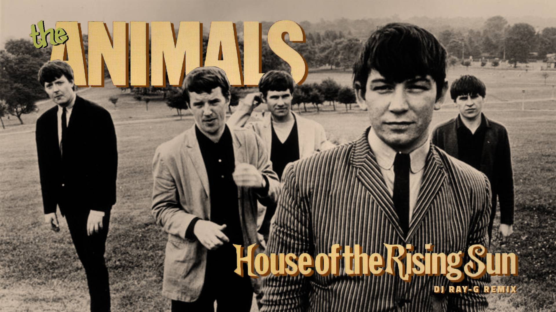 The Animals - House Of The Rising Sun (Dj ray-g remix) смотреть онлайн
