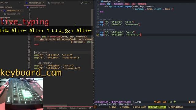neovim navigation - go back - go forward | [ vs code to neovim series ] смотреть онлайн
