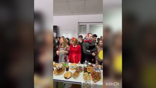 Масленица в Сальском институте Южного Университета смотреть онлайн