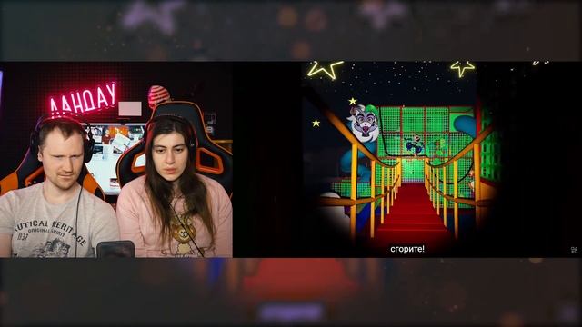Five Nights at Freddy’s: Security Breach – ролик игрового процесса на PS5 | Реакция смотреть онлайн