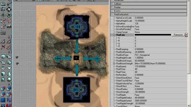 Unreal Tournament 2003 map creation tutorial by Meletou Part 12 of 15: Liquids смотреть онлайн