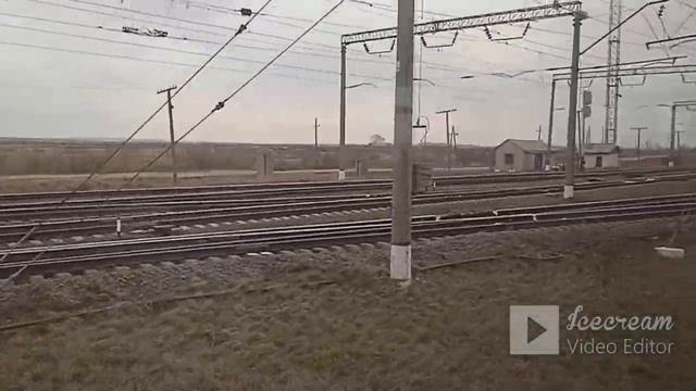 Моя поездка на ЭЛЛЕКТРИЧКЕ из Караганды-Темиртау ч.1 смотреть онлайн