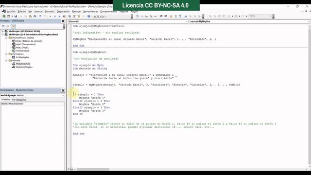 MsgBox personaliza ICONOS ✅ (tantos como quieras), TEXTO BOTONES, COLOR TEXTO y más… | VBA Excel смотреть онлайн