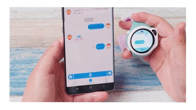 12 メッセージの使い方｜キッズ腕時計型スマートフォンmyFirst Fone R1 смотреть онлайн