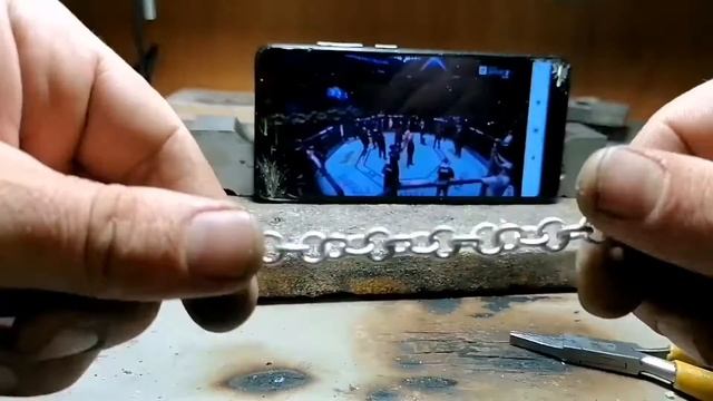 Изготовление Браслета серебряный в стиле Tiffany смотреть онлайн