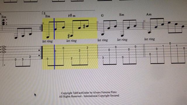 Gary Moore - Still Got The Blues - Easy Comp - TabFaceGuita смотреть онлайн