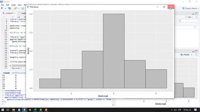 Cómo hacer la PRUEBA DE NORMALIDAD ✅ en R ?? смотреть онлайн