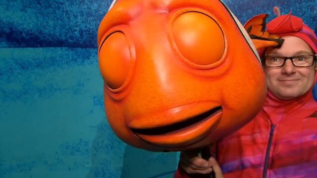 Meet the Puppeteers at 'Finding Nemo - The Musical' | Walt Disney World смотреть онлайн