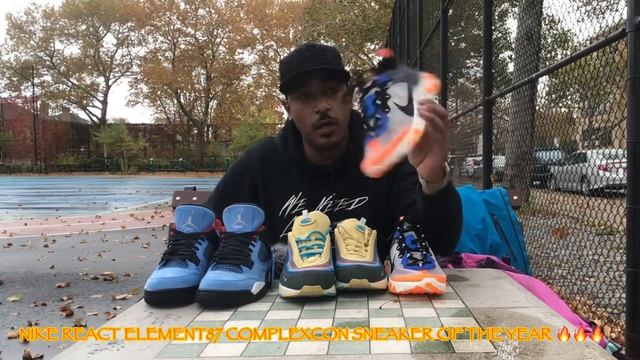 #1. COMPLEXCON SNEAKER OF THE YEAR REACT ELEMENT 87 NIKE @KICKNKNOWLEDGE ??? смотреть онлайн
