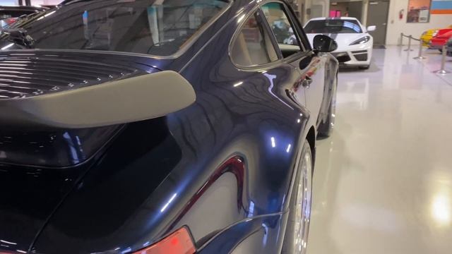 1994 3.6 Turbo Midnight Blue Metallic смотреть онлайн