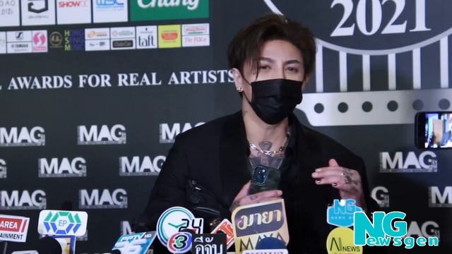 "แอร์ The Mousses" THE GUITAR MAG AWARDS 2021 “10th Anniversary Of Music Awards งานของดนตรี” смотреть онлайн