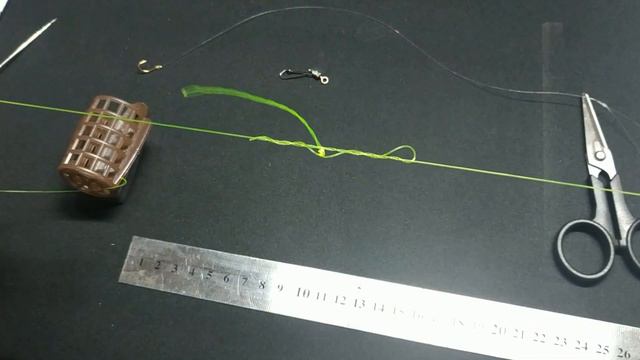 Простая и очень уловистая фидерная оснастка Несимметричная петля своими руками смотреть онлайн