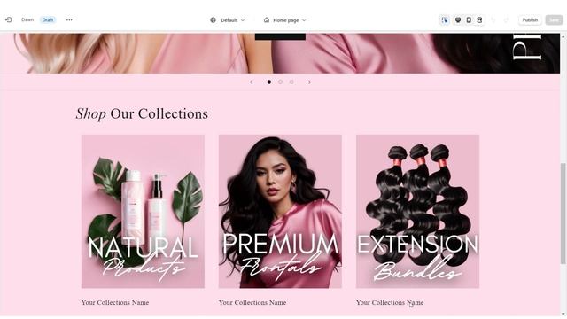 How To Make A Hair Shopify Website | Shopify Tutorial 2023 смотреть онлайн