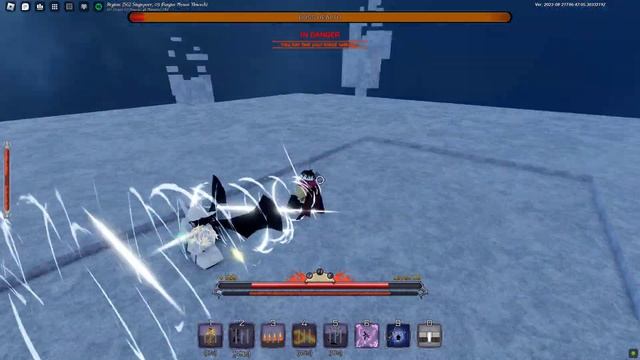 Beating Ulquiorra Cifer Solo In PEROXIDE ROBLOX смотреть онлайн