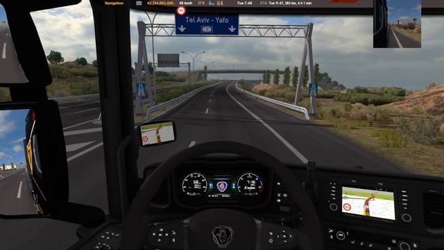 ETS2 1.35 Promods2.41 | New!! Middle-East Add-on [ Lebanon-Cyprus-Israel-Jordan ]