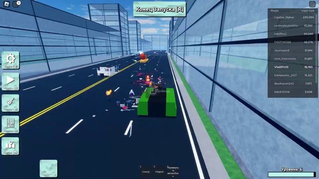 3 МНЕ РАЗБИЛИ МОЮ МАШИНУ В РОБЛОКС!Car Crash Simulator Roblox смотреть онлайн