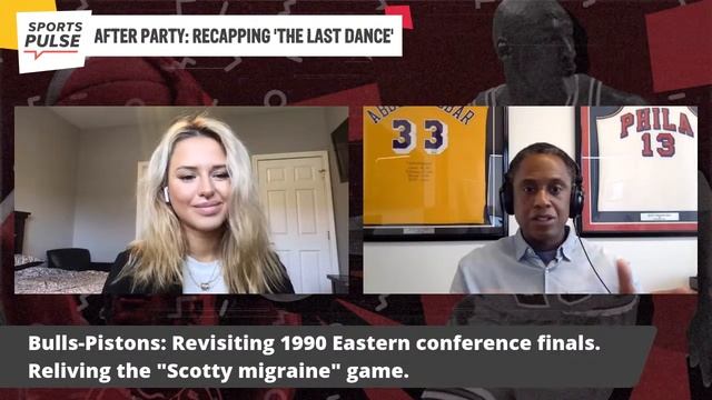 Recapping 'The Last Dance' Michael Jordan documentary Eps 3 and 4 | USA TODAY Sports смотреть онлайн