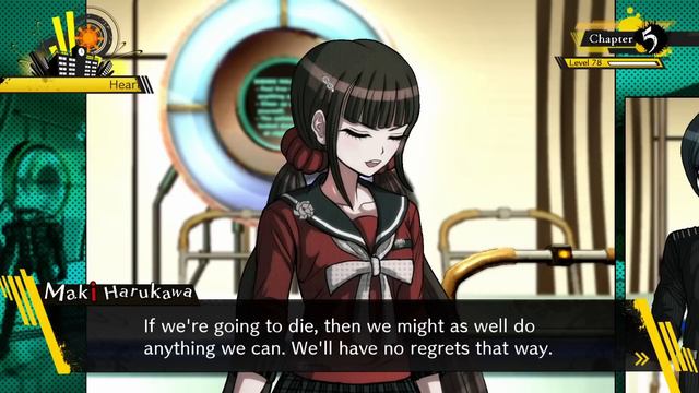 HOPE AND DESPAIR, ETC | Let's Play Danganronpa V3 part 81 смотреть онлайн