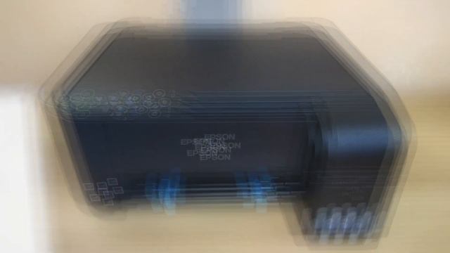 How to Perform Print Head Cleaning and Nozzle Check Pattern in Epson L3110 without using Computer смотреть онлайн