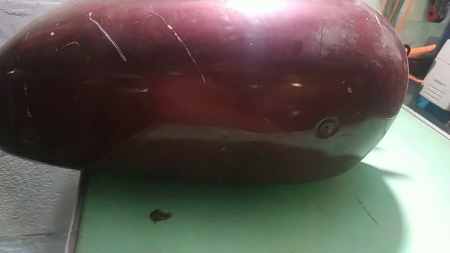 Первые признаки жизни Ява 360 (старушка)\motorcycles Repair