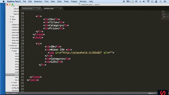 69 Displaying Products in Admin смотреть онлайн