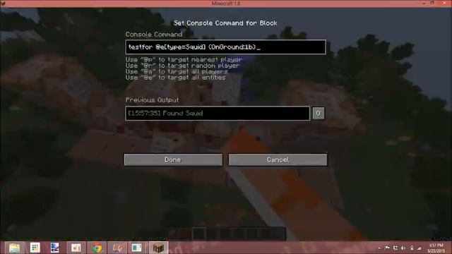 Minecraft Redstone Tutorials-Meteor Spell смотреть онлайн