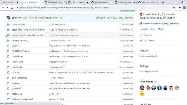 7 Best UI Design library Animation in Android Studio | 2021 | Android Tutorials смотреть онлайн