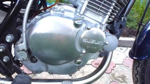 Мотоцикл Suzuki ST 250E Видео. смотреть онлайн