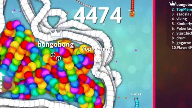 SNAKE.IO ? NEW TRICK TO CIRCLE TOP 01 SNAKE OF THE MAP ? FUNNY BEST MOMENTS ? смотреть онлайн