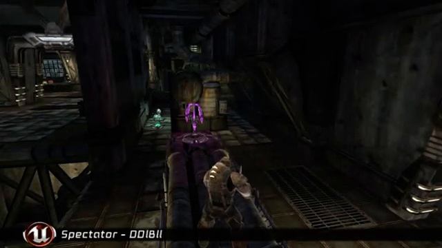 UT3 DM Deck Damage Amp Wall Dodge Jumping смотреть онлайн