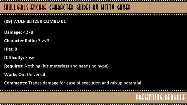 Presenting Beowulf! (Skullgirls 2nd Encore Character Guides) смотреть онлайн