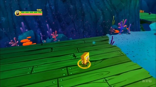 SpongeBob SquarePants: Plankton's Robotic Revenge - Walkthrough - Part 1 - Shipwreck Reef [HD] смотреть онлайн
