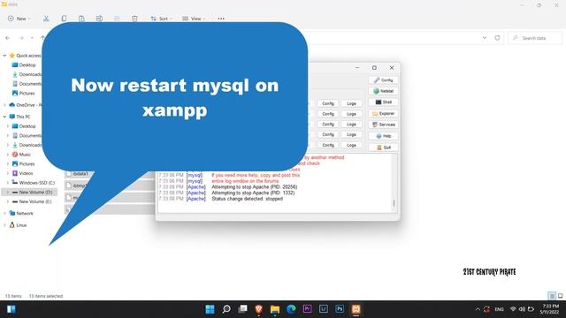 Xampp MySQL Crash Solved смотреть онлайн