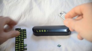 ТАБЛИЧКА С НОМЕРОМ ТЕЛЕФОНА ПОД СТЕКЛО АВТОМОБИЛЯ. ПАРКОВОЧНАЯ КАРТА С АЛИЭКСПРЕСС