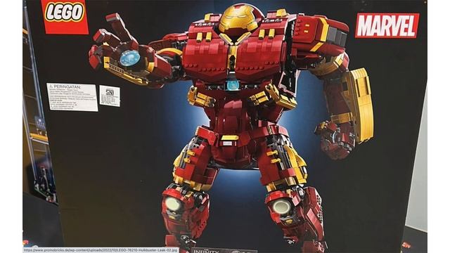 Another Massive Failure for LEGO Marvel: 2022 Infinity Saga UCS Iron Man Hulkbuster MK 1 First Look смотреть онлайн