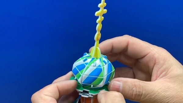 DIY Craft Instruction 3D Puzzle Cubicfun THE CHURCH OF THE SAVIOR ON SPILLED BLOOD