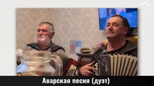 Аварская песня на баяне