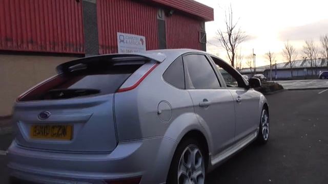 Ford FOCUS 1.8 Zetec S 5dr U69485 смотреть онлайн