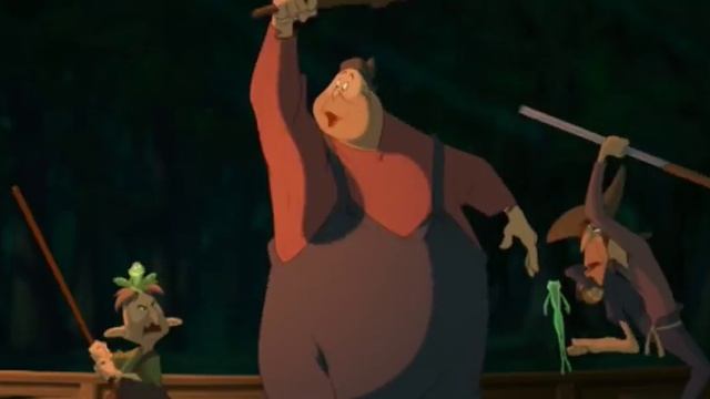 "Jambareeqi Extra" - The Princess and the frog смотреть онлайн