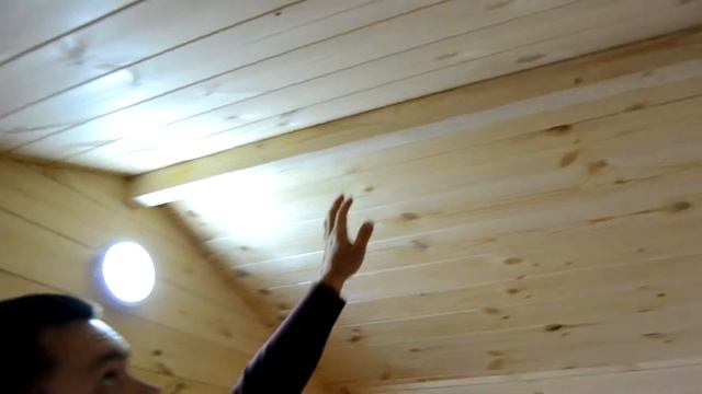 Обзор готовой бани с терассой смотреть онлайн