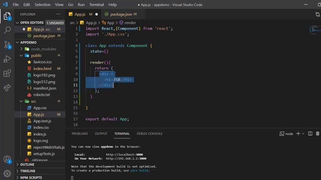 Cour 2 : JSX, Babel, Expression dynamique смотреть онлайн