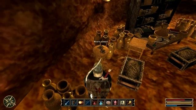 Gothic 3 - Великий храм Белиара в Бакареше смотреть онлайн