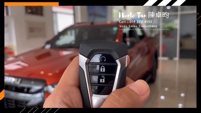 Remote Start X-Terrain | Isuzu D-Max 3.0 Auto X-Terrain 4x4 Model 2021| Nicole Tan Isuzu Balakong смотреть онлайн