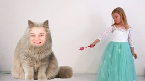 Лера превращает маму в кошку - Сборник весёлых историй