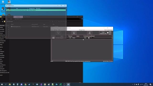 Using the Mod Manager смотреть онлайн