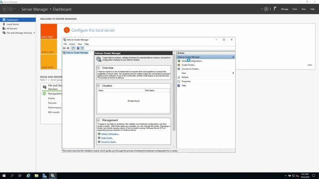 How to Configure Failover Cluster in Windows Server 2019 - Step by Step смотреть онлайн