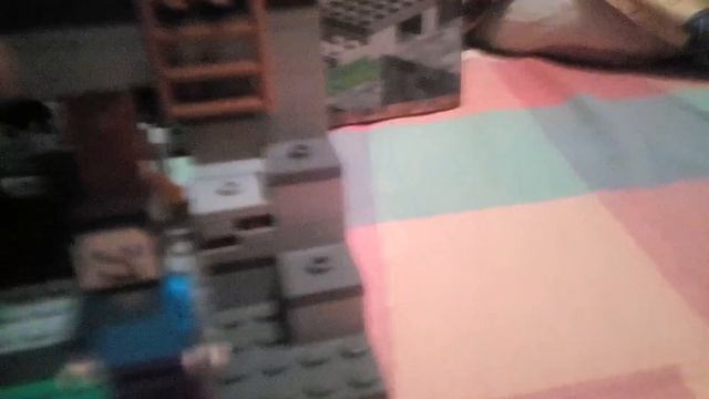 Обзор на ЛЕГО МАЙНКРАФТ 21141 смотреть онлайн